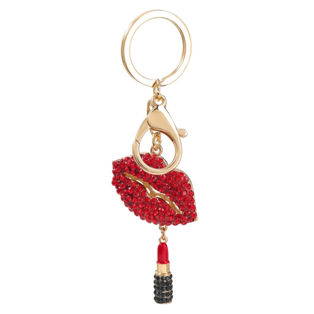 Ella Etc Kiss Keychain / Bag Charm